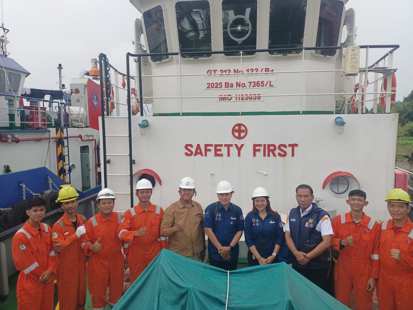PT MTSTS Verlap Ijin Pelimpahan Pemanduan Siak, Pekanbaru
